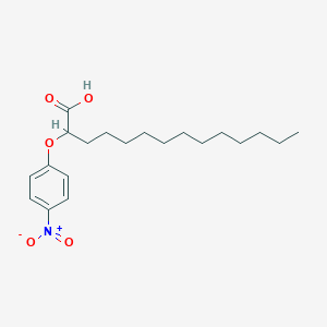 2-(p-Nitrophenoxy)-myristic acid - 