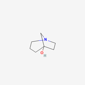 1-Azabicyclo[3.2.1]octan-5-ol - 