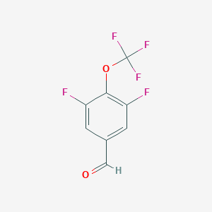 3,5-Difluoro-4-(trifluoromethoxy)benzaldehyde - 