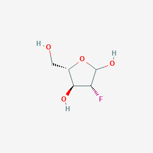 2-deoxy-2-fluoro-L-arabinofuranose - 