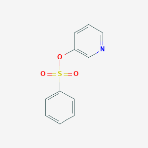 3-Pyridinyl benzensulfonate - 
