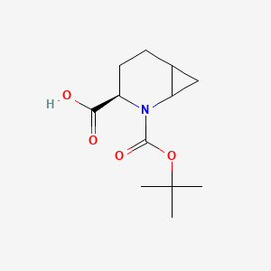 (3R)-2-Boc-2-azabicyclo[4.1.0]heptane-3-carboxylic Acid - 