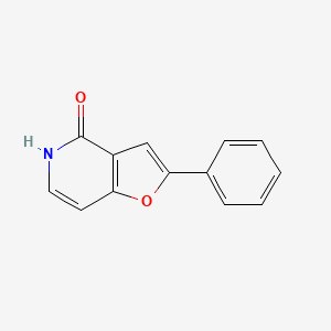 2-phenylfuro[3,2-c]pyridin-4(5H)-one - 