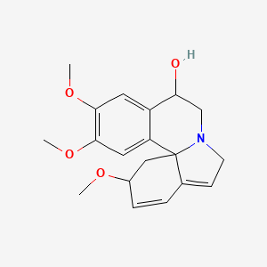 2,11,12-trimethoxy-2,6,8,9-tetrahydro-1H-indolo[7a,1-a]isoquinolin-9-ol - 