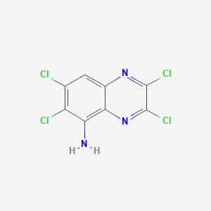 5-Amino-2,3,6,7-tetrachloroquinoxaline - 