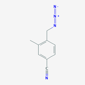4-Azidomethyl-3-methylbenzonitrile - 