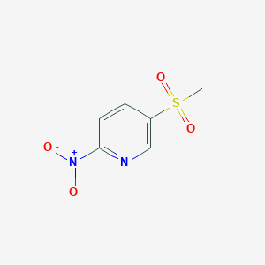 5-(Methylsulfonyl)-2-nitropyridine - 