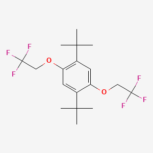 1,4-Bis(2,2,2-trifluoroethoxy)-2,5-di-tert-butylbenzene - 