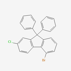 5-Bromo-2-chloro-9,9-diphenyl-9H-fluorene - 