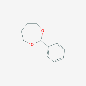 2-Phenyl-4,5-dihydro-1,3-dioxepine - 