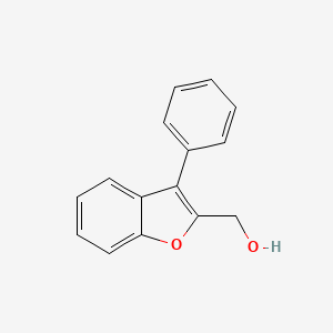 (3-Phenylbenzofuran-2-yl)methanol - 