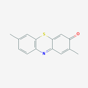 2,7-Dimethyl-phenothiazone - 