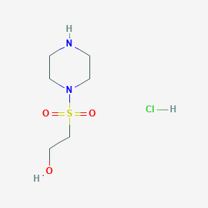 2-(1-Piperazinylsulfonyl)ethanol Hydrochloride - 