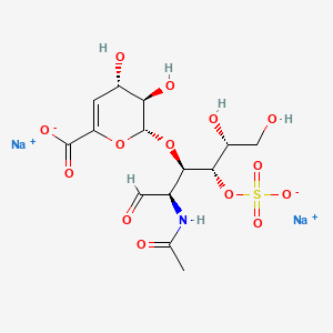 Chondroitin disaccharide deltadi-4S disodium - 136144-56-4