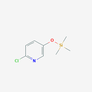 5-Trimethylsilyloxy-2-chloropyridine - 