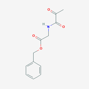 Pyruvyl-glycine benzyl ester - 