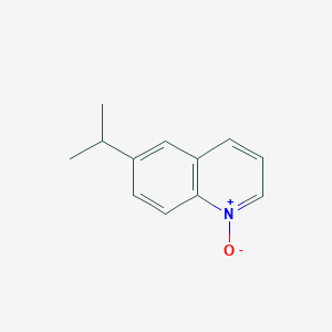 6-Isopropylquinoline 1-oxide - 
