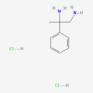 2-Phenylpropane-1,2-diamine dihydrochloride - 