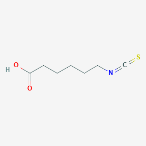 6-Isothiocyanatohexanoic acid - 