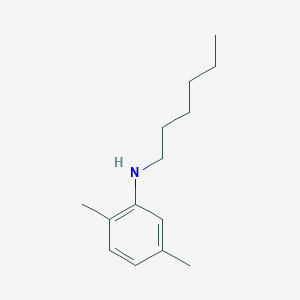 N-n-hexyl-2,5-dimethylaniline -