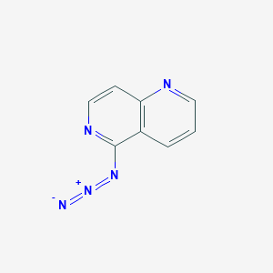 5-Azido-1,6-naphthyridine - 