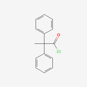 2,2-diphenylpropanoyl Chloride - 