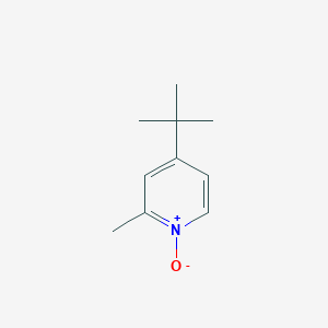 4-tert-Butyl-2-methyl-pyridine 1-oxide - 