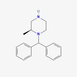 (S)-1-benzhydryl-2-methylpiperazine - 306296-84-4