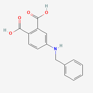 4-Benzylamino-phthalic acid - 