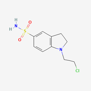 1-(2-Chloroethyl)indoline-5-sulfonamide - 