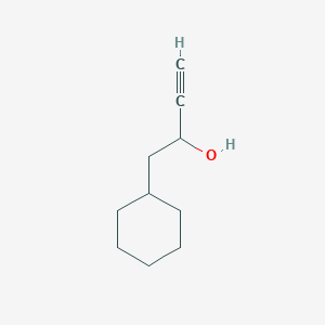 1-Cyclohexylbut-3-yn-2-ol - 
