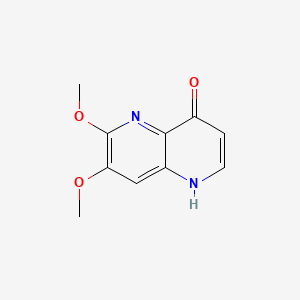 6,7-dimethoxy-1,5-naphthyridin-4(1H)-one - 