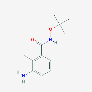 2-Amino-6-tert-butyloxycarbamoyltoluene - 