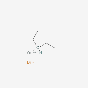 1-Ethyl-propylzinc bromide - 