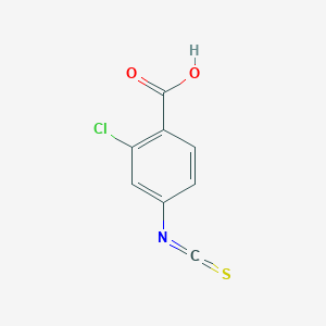 4-Isothiocyanato-2-chlorobenzoic acid - 486415-44-5