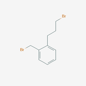 2-(3-Bromopropyl)benzyl bromide - 