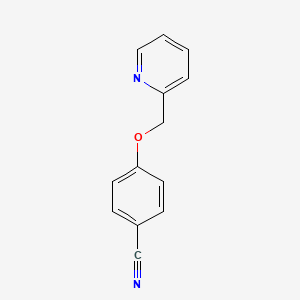 4-(Pyridin-2-ylmethoxy)-benzonitrile - 
