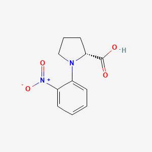 1-(2-Nitrophenyl)-D-proline - 