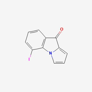 5-Iodopyrrolo[1,2-a]indol-9-one - 