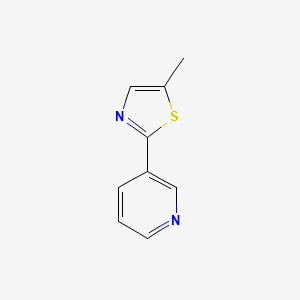 5-Methyl-2-(3-pyridyl)-thiazole - 