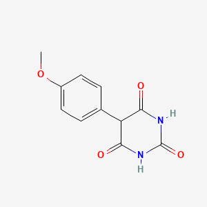 5-(4-Methoxyphenyl)barbituric acid - 
