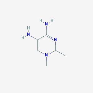 2,N-Dimethyl-4,5-diaminopyrimidine - 