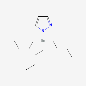 1-(Tributylstannyl)-1H-pyrazole - 58416-68-5