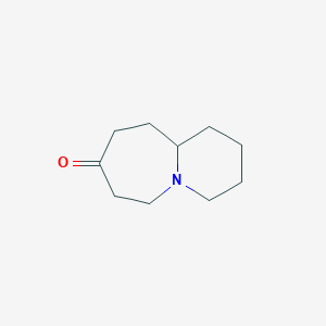 Octahydropyrido[1,2-a]azepin-8(2h)-one - 