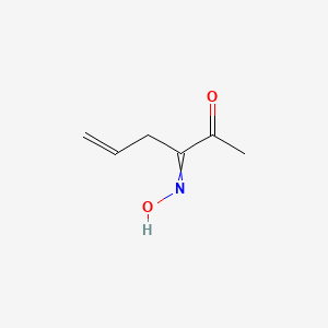 1-Hexene-4,5-dione 4-oxime - 