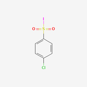 4-Chlorobenzenesulphonyl iodide - 