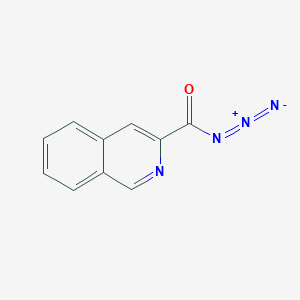 3-Isoquinolinecarbonyl azide - 1119545-65-1