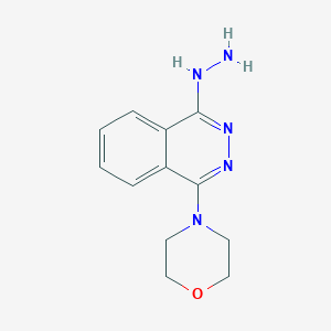 1-Hydrazino-4-morpholino phthalazine - 