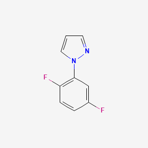 1-(2,5-difluoro-phenyl)-1H-pyrazol - 