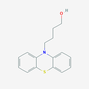 10H-Phenothiazine-10-butanol - 27874-02-8
